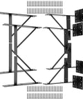 Anti Sag Gate Kit With Heavy Duty Hinges For Wooden Fences And Doors No Sag Corner Brace Bracket For Corral Gates And Wood Windows