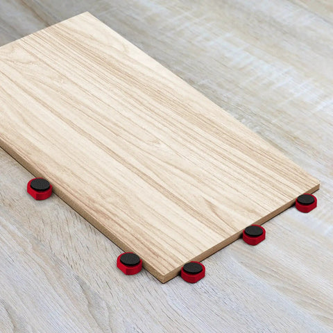 12-Pack 20mm Bench Dogs With Non Slip Aluminum Clamp For MFT Workbenches Fits 0.787 Inch Dog Holes on wooden board