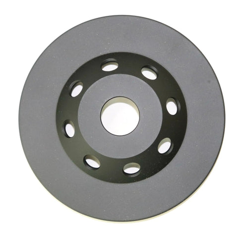 7 Inch Diamond Cup Grinding Disc For Concrete With CDB Technology Cluster Diamond Brazing For Ultra Fast Coating And Adhesive Removal Fits Most Angle Grinders Delivers Smooth Finish And Long Lasting Performance For Beast Mode Pros