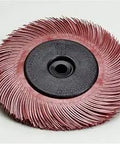 Radial Bristle Brush Replacement Disc T C 220 Refill For Heavy Duty Deburring And Finishing Pro Grade Aluminum Oxide 6000 RPM