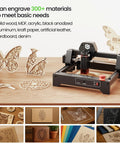 3500mW Desktop Laser Engraver With Ultra Fine 0.04x0.04mm Spot for engraving wood and various materials