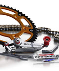 Motorcycle Chain Slack Adjuster Tool For Easy Quick And Precise Chain Slack Adjustment With Real Time Tension Indicator