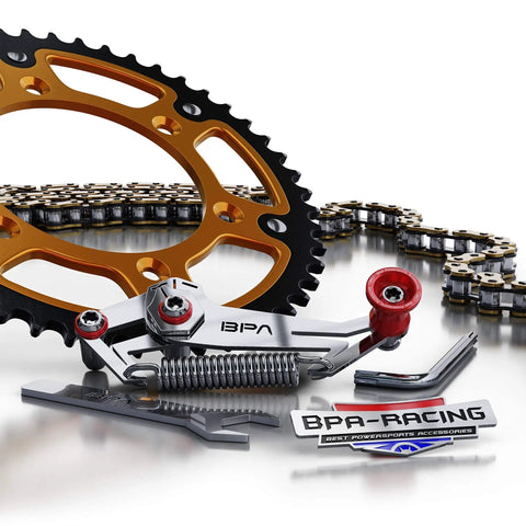 Motorcycle Chain Slack Adjuster Tool For Easy Quick And Precise Chain Slack Adjustment With Real Time Tension Indicator