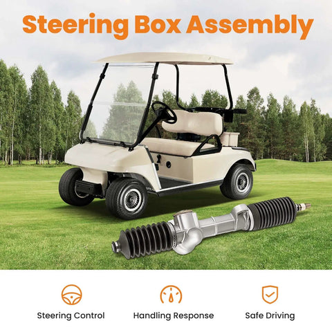 Steering Gear Box Assembly For 1984 To 2004 Club Car Golf Cart DS Carryall Turf Gas And Electric Rack And Pinion Replacement