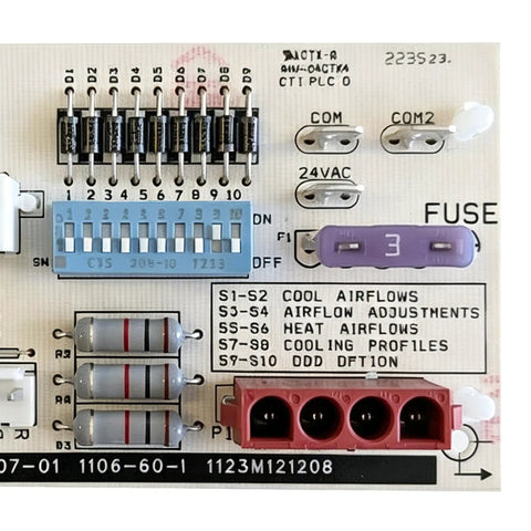 47-100436-07K Replacement Control Board Kit For HVAC Systems Straight Up Reliable Voltage Management Precise Sensor Tracking Smooth Component Coordination No Fuss Swap Keeps Your Furnace Running Smooth As Glass Today