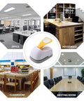 2 Inch Oval Lever Paper Punch for crafting in various settings like office, classroom, meeting room, household; versatile DIY tool.