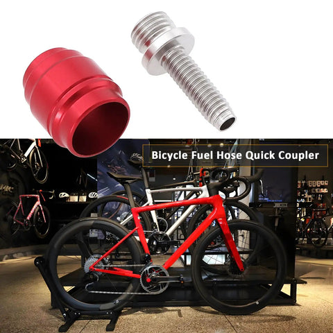 Plug And Play Hydraulic Disc Brake Hose Fitting For SRAM Level Red HRD And ETAP S900 With Quick Connector Design