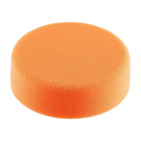 Kick Your Car Shine Into High Gear With This Professional 6 Inch Sponge Polishing Pad Wheel, orange foam detailing pad.