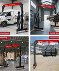 Heavy Duty 3 Ton Gantry Crane With Upgraded 2026 Trolley in automotive repair, mold machining, warehousing, construction site settings