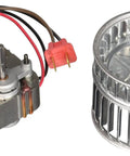 OEM Authorized Motor With Wheel Replacement For Various Hood And Exhaust Models S97017062 Durable Silver Finish Made In USA