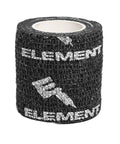 Tattoo Machine Grip Tape Box Of 24 Self Adhering Wraps 2 Inch By 5 Yards Non Slip Soft Stretch Sensi Wrap Black Roll