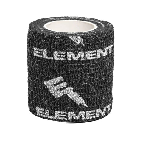 Tattoo Machine Grip Tape Box Of 24 Self Adhering Wraps 2 Inch By 5 Yards Non Slip Soft Stretch Sensi Wrap Black Roll