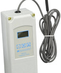 OEM Electric Temperature Control Thermostat Replacement showing display and wiring for commercial foodservice equipment.