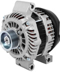 110 Amp 12V Alternator With CW Pulley For Mazda 5 2.5L 2012 To 2015 And CX7 2.3L 2007 To 2012 And CX7 2.5L 2010 To 2011 Replacement