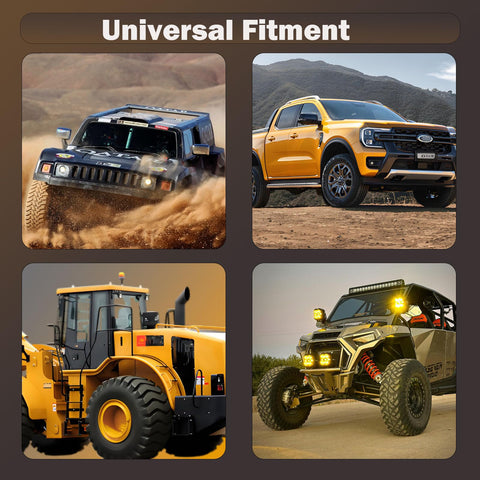 Various vehicles showcasing use of Three Quarter Inch To Three Quarter Inch U Joint Steering Shaft Coupler Powder Coated Chrome Finish