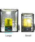 Two 3D Printer Enclosures With Ventilation Kit And LED Lighting For FDM DLP SLA LCD Printers, size comparison
