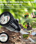 All In One Soil PH Meter And Moisture Sensor For Indoor And Outdoor Gardens And Lawns with 295mm waterproof metal electrode