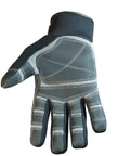 General Utility Kevlar Lined Work Gloves, Cut Resistant, Extra Large, palm view showing grip and stitching detail.