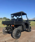 Rear view of 1000cc UTV Customizable Utility Vehicle for OEM and Commercial Projects, A True Workhorse With Heavy Duty All Terrain Capability