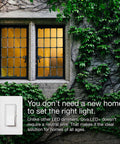 Smooth LED Dimming Diva Switch For Dimmable LED Halogen And Incandescent Bulbs No-Fuss Setup 150 Watt 1-Pole Or 3-Way