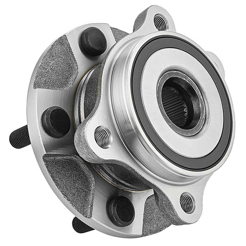 Front Wheel Bearing And Hub Assembly Two Pack Direct Fit For HS250h Scion iM tC Corolla iM Prius V 2010 2018 Replacement Kit