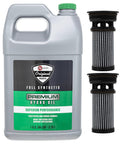 Hydraulic Oil 1 Gallon And Filter Kit For Lazer Z AS ES XS XZ Series And The Next Gen Lazer Z ASX 116 1218 116 0164 OEM