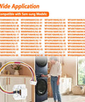 Washer Vibration Sensor Replacement For Front Load Washers DIY Friendly Install Fits A Wide Range Of Models Including WV55M9600AW/A5-00, WV55M9600AW/A5-01, WV60M9900AV/A5-00, WF45K6500AV/A2-11, WF42H5200AP/A2-00 And More. front-load washer sensor with multicolor wire harness