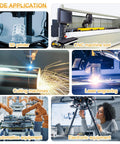 NEMA 17 stepper motor applications in 3D printing, CNC, cutting, laser engraving, automation, and electronics.