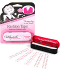 Double Sided Fashion Tape And Body Tape 36 Strips For Women Latex Free Dress Hold Steady Secure Fit Stay Pinned Fix Wardrobe Woes All Day Solid Grip Everyday Essential in packaging with visible strips.