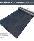 15 Ft Wide By 100 Ft Long Landscape Fabric Roll For Weed Barrier And Ground Cover, Industrial Grade with UV Protection