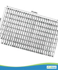 Heavy Duty Disposable Aluminum Grill Liners 12 x 20 Inch Nonstick Sheets For BBQ Protect Grates From Grease Promote Even Heat Distribution