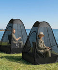 One Person Pop Up Mosquito Net Tent With Mesh Shelter, Instant No Fuss One Second Setup, Single Person Camping Shelter With Oxford Fabric Dampproof Bottom