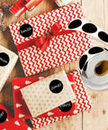 One Inch Round Color Coding Dots Set For Easy File Organization And Inventory Control 500 Circle Labels With Black Writable Surface