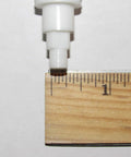 Genuine Part Pump Assembly For Soap And Lotion Dispenser Plastic Construction Unfinished Finish with ruler for size reference