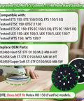 Heavy Duty 6 Inch 150Mm Sanding Pad With 17 48 Hole Backing, M8 Screw Mount, Heat Resistant Hook And Loop, product details