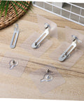 12 Piece Cabinet Anchors Heavy Duty Furniture Safety Straps for Dresser Bookshelf and Cabinets Anti Tip Wall Anchors