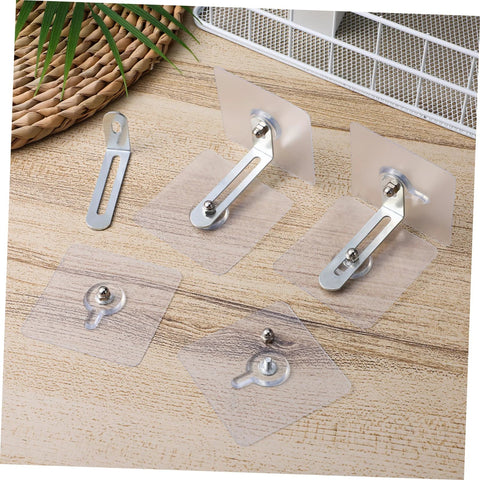 12 Piece Cabinet Anchors Heavy Duty Furniture Safety Straps for Dresser Bookshelf and Cabinets Anti Tip Wall Anchors
