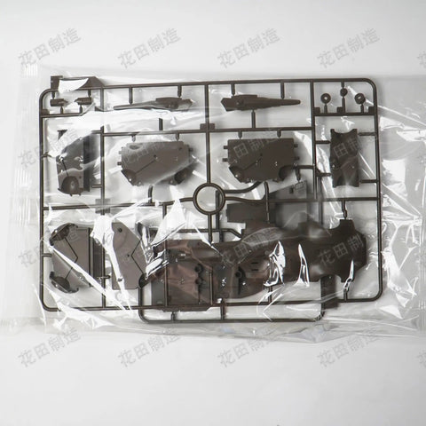 Dune Harkonnen Ornithopter Model Kit 1/72 Scale with plastic parts frame in packaging