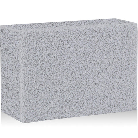 2 Pack Grill Scrub Stone Barbecue Cleaner Scouring Brick for BBQ Grills and Griddles Fast Clean on Steel and Iron Surfaces No Brush Needed