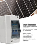 PV DC Circuit Breaker 32A 6kA IP65 DC Isolator Switch For PV Solar Panel Grid Connected Systems Home And RV Use Pro Grade