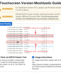 Touchscreen Version Meshtastic Guide for firmware flashing on ESP32 LoRa V4 Development Board Kit