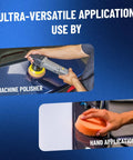 Applying One Step Scratch And Swirl Remover Compound And Polish For Restoring Showroom Shine And Paint Clarity Car Scratch Remover