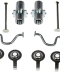 Rear Parking Brake Hardware Kit Direct Replacement For Select Lexus And Toyota Models, Durable No Fuss Install components displayed
