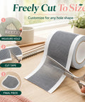 Cutting Heavy Duty Fiberglass Screen Repair Tape Patch 7cm by 5cm Self Adhesive Mesh Repair Kit for easy installation