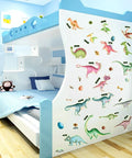 Glow In The Dark Solar System Wall Decals Set With 158 Pieces Stars Moon And Planets For Kids Bedroom on bunk wall