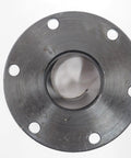 Heavy Duty Solid Steel Clock Spring Housing Assembly For Milling Machines top view showing round steel design with mounting holes.