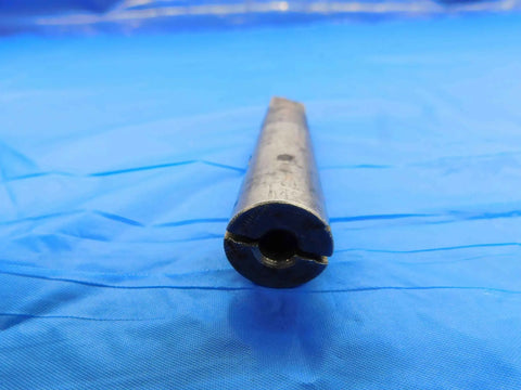 Split Sleeve Driver For One Quarter Inch Hand Tap Morse Taper MT2 Machinist Tool BT3214AB3 close-up