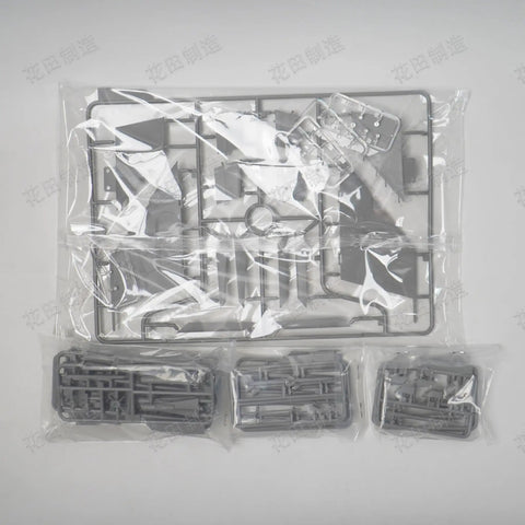 McDonnell Douglas F 4E AUP Hellenic Air Force Model Kit In 1 48 Scale with plastic sprues and parts in packaging