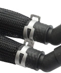 Engine Heater Hose Assembly With Aluminum Y Connectors For Ford Rides Upgraded Durable Replacement Hoses That Match OEM Fit And Function