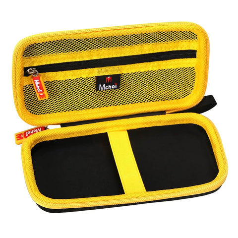 Tough As Nails Hard Shell Protective Case Compatible With DW0100 Stud Finder Built To Take A Beating Waterproof Shockproof EVA Storage Bag Heavy Duty Gear Holder Snug Fit Kickass Protection For Tradesmen And DIY Builders